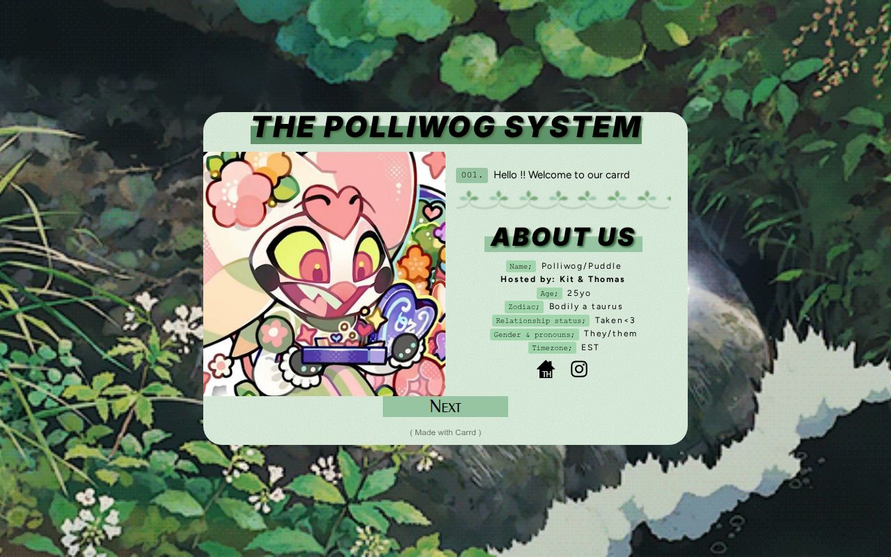 Polliwog Flash Card.pdf ୨ৎ﹒The Polliwog System